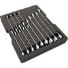 Dynamic Tools 14 Piece Metric Combination Wrench Set With Foam Tool Organizer D105108